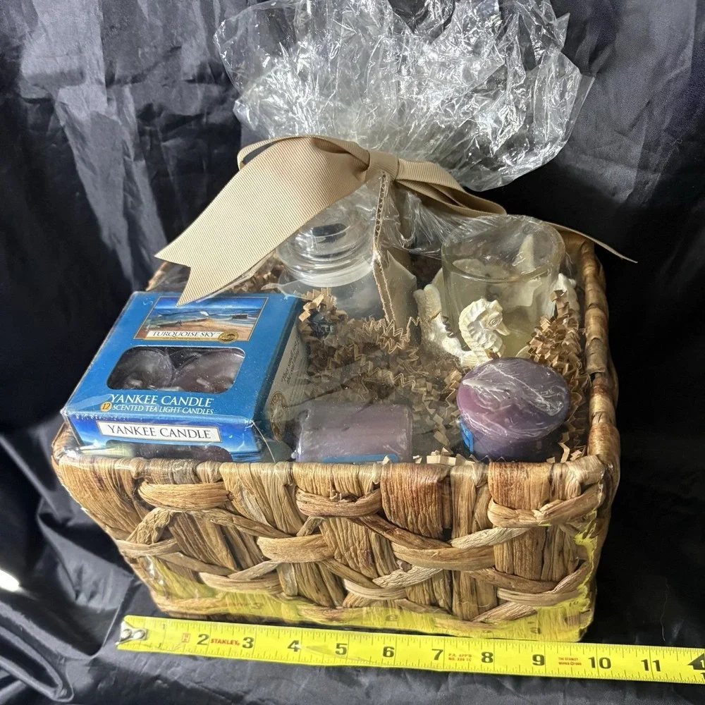 Yankee Candle Turquoise Sky Gift Basket Gift Set